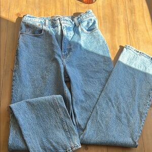 Classic Blue Denim Jeans